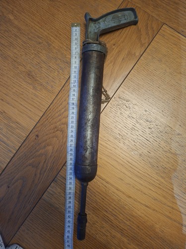 Vintage tecalemit greese - vintage,