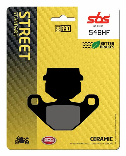 Sbs548hf front brake pads - sbs548hf,
