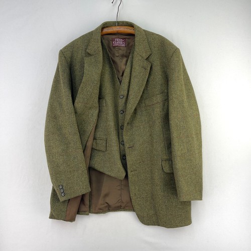 Field classics tweed jacket - tweed, &