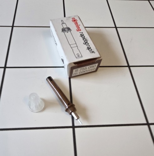 Genuine rotring rapidograph - genuine,