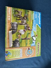 Playmobil 71307 Country Animal Set with Paddock Farm Animals Brand New Sealed
