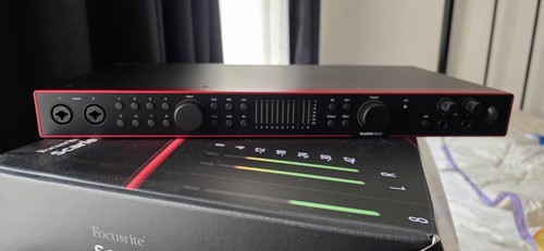 Focusrite scarlett 18i20 4th - focusrite,