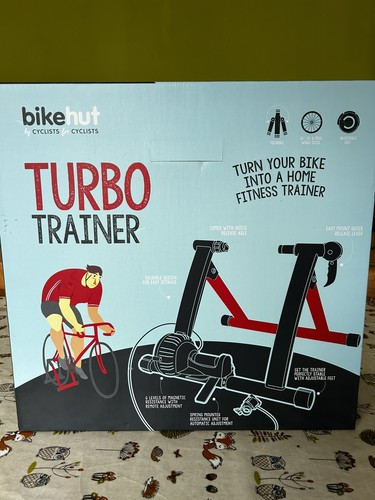 Bike hut turbo - bike, trainer