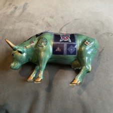 CowParade ceramic cow ‘Celtic Cow’