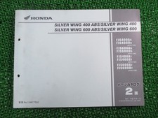 Silver Wing 400/600 Parts