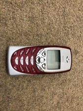 Nokia 8310 Red Unlocked Phone