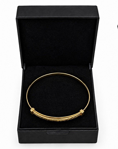 Solid 9ct yellow - , gold