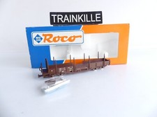 ROCO HOe / ÖBB BOGIE FLAT WAGON No. 36 809
