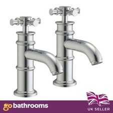 Traditional Bath Taps Chrome
