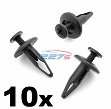 10x Jaguar Wheel Arch Lining & Sill Moulding Clips- 6.5mm Hole, C2S9354020