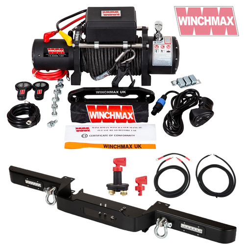 Land rover defender winch - land, +