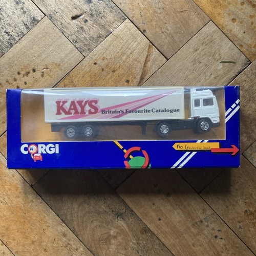Corgi volvo f12 lorry - volvo,