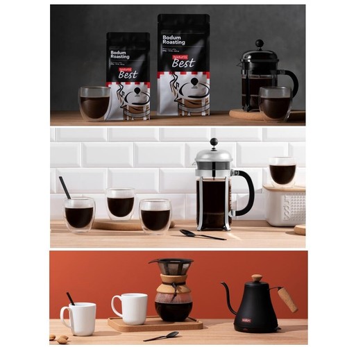 Bodum coffee maker - coffee,