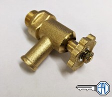 Land Rover Series 2 2a 3 Brass 2.25 2.6 Engine Heater Control Tap 88G588L