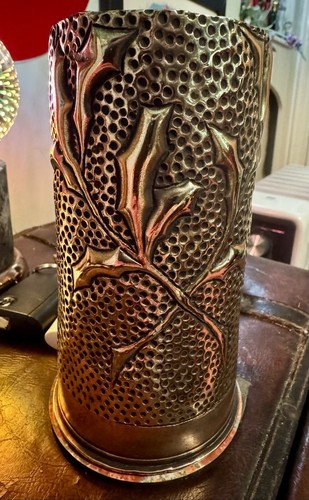 Ww1 trench art shell - shell, case
