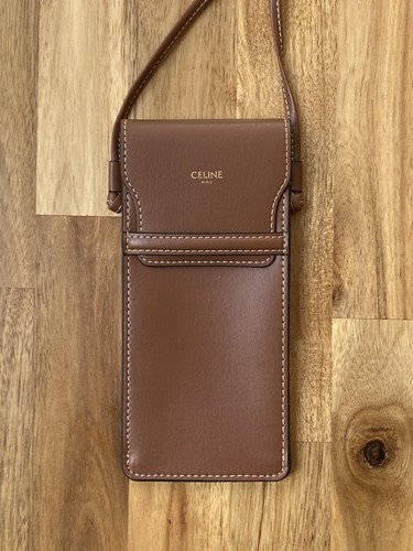 Celine paris brown - paris, leather