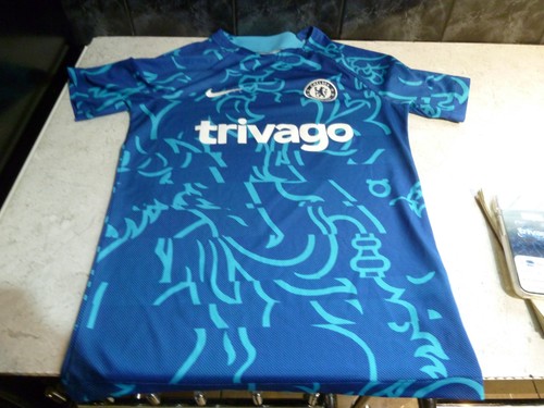 Chelsea nike 2022 pre match - pre,