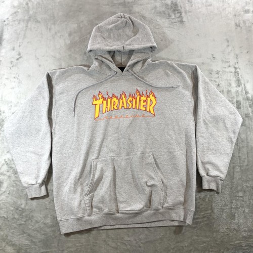 Thrasher hoodie mens large - thrasher,