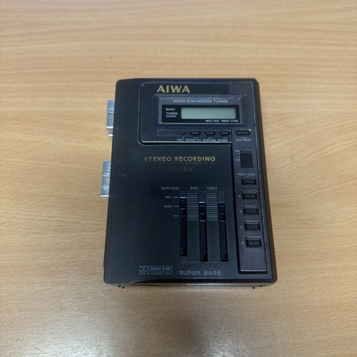 Rare vintage aiwa j470 - vintage, hs-j470