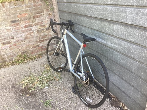 Ladies road bike - road, bike..silver
