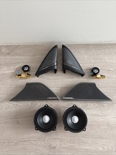 BMW G30 G31 5 SERIES HARMAN KARDON FRONT DOOR SPEAKERS TWEETERS COVERS SET OEM
