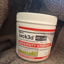 *OG* Jack SEALED Pre-Workout