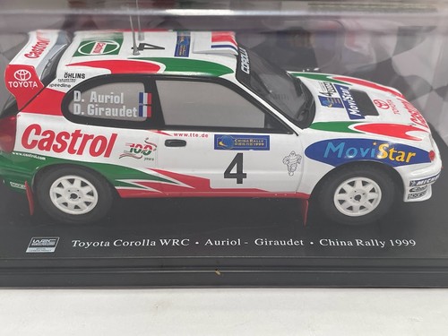 Toyota corolla wrc - toyota,