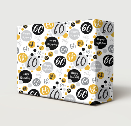 Sheets 60th birthday - sheets,