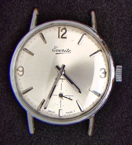 Everite silver sub dial men - everite, men's