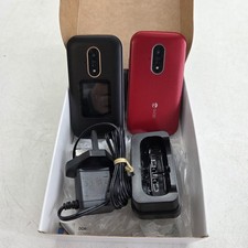 Doro 6880 Black Flip Mobile