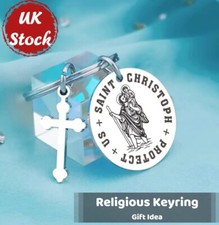 St Christopher Cross - Key