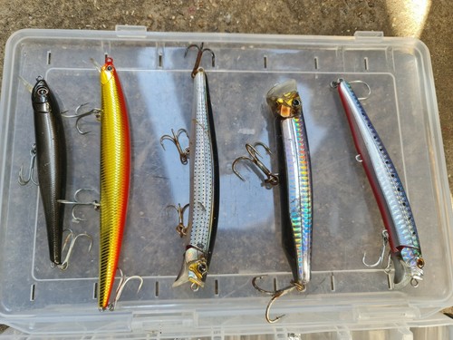 Surface lure tide - 5, minnow