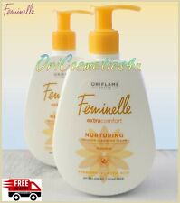 2x Oriflame Feminelle Extra Comfort Nurturing Intimate Cleansing Cream Calendula