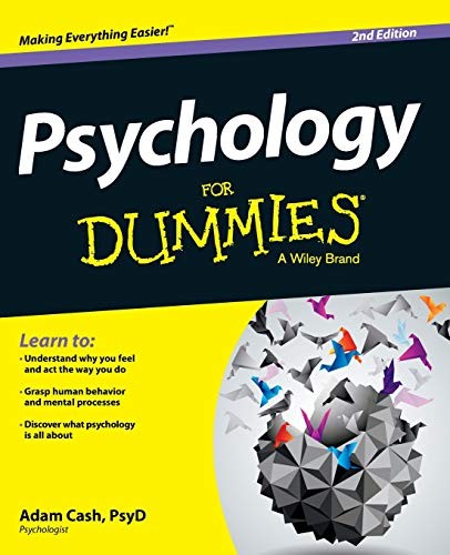 Psychology for dummies - dummies, by