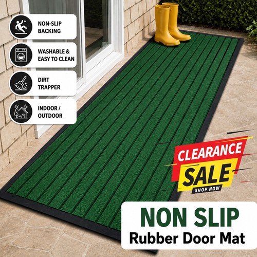 Non slip door mats indoor - door,