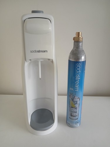 Sodastream machine white with - sodastream,