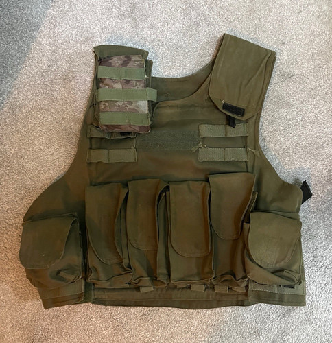 Olive green ukrainian military - green,