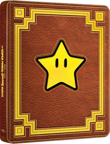 The super mario galaxy movie - the,