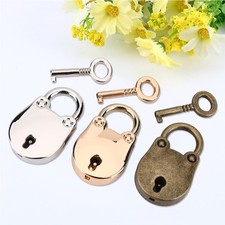 C-3Pcs Set Antique Padlock &