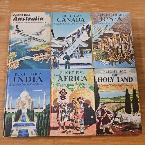 Ladybird travel adventure - travel,