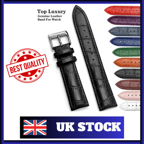 Genuine leather watch band - genuine,