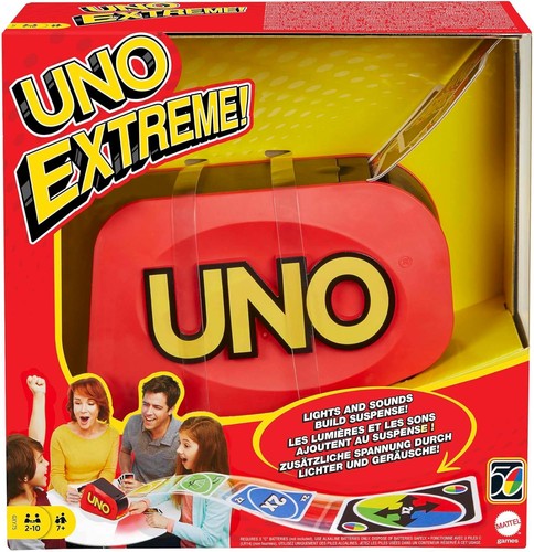 Uno extreme card game - uno,
