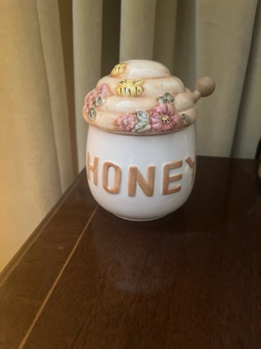 Honey pot - honey,