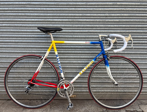 Raleigh quadra 59cm - 59cm, road