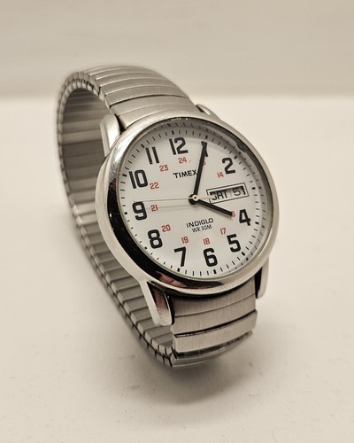 Timex indiglo men - timex, quartz