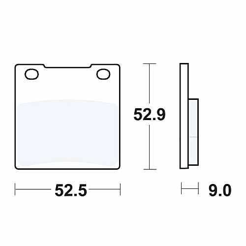 Trw brake pads - brake, sintered