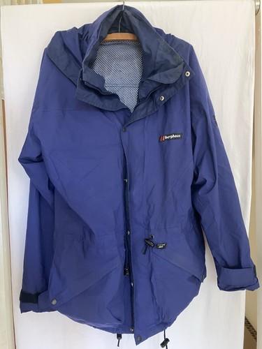 Vintage 80s 90s berghaus blue - vintage,