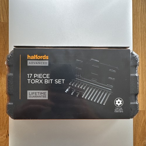Halfords advanced piece - advanced,