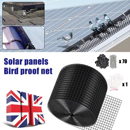 30m solar panel bird - 30m,