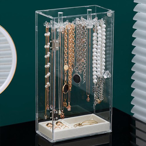 Rotatable clear cosmestic - rotatable,